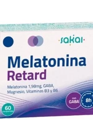 Free Returns Melatonin delay 60 tablets Sakai