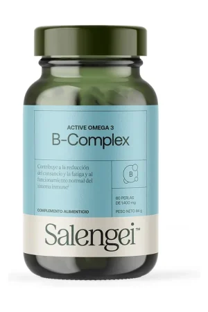 Active omega 3 b-complex 60 softgels of 1400mg Salengei Buy Online