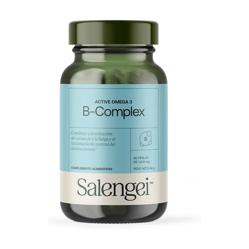 Active omega 3 b-complex 60 softgels of 1400mg Salengei Buy Online