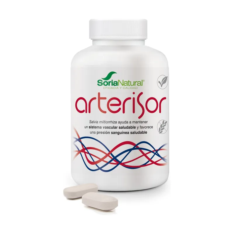 Arterisor blood pressure 180 tablets of 1g Soria Natural Fan Favorite