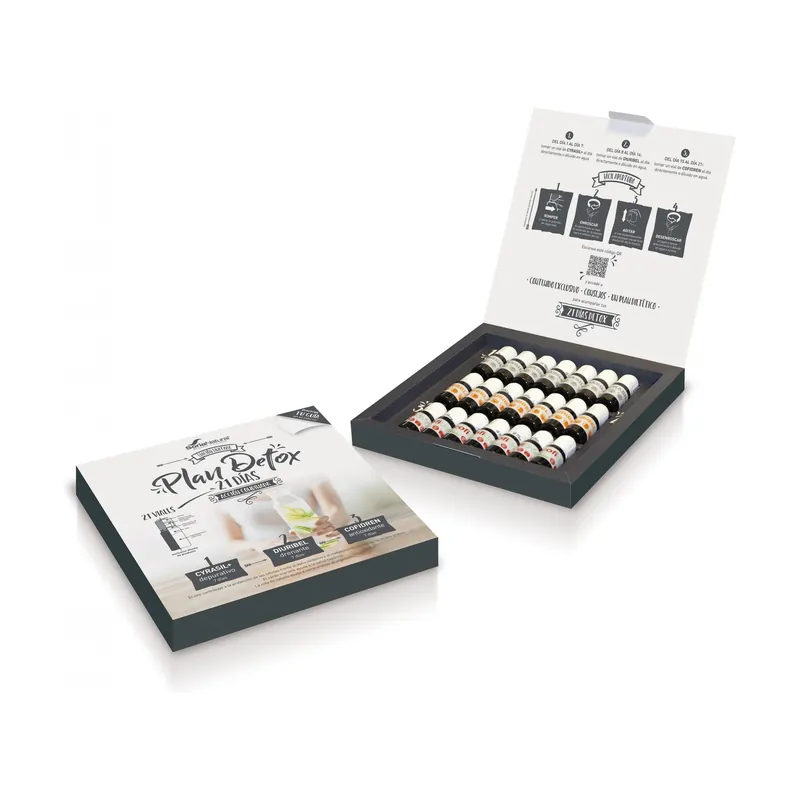 Latest 21-day detox plan special edition 21 vials Soria Natural