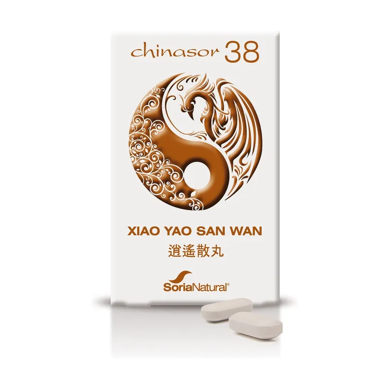 Chinasor 38 xiao yao san wan 30 tablets of 1280mg Soria Natural Best Seller