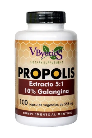 Propolis 100 capsules Vbyotics Seasonal Sale