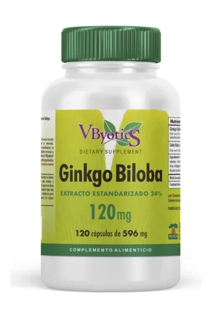 Cheap Ginkgo biloba 120mg 120 capsules Vbyotics