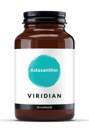 Astaxanthin 30 capsules Viridian Get Yours