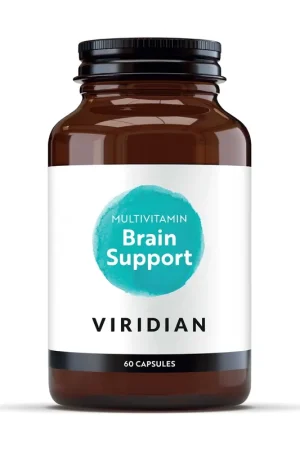 Brain support multi brain activity 60 capsules Viridian Order Now