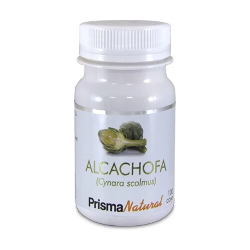 Top Pick artichoke tablets 100 tablets of 500mg Prisma Natural
