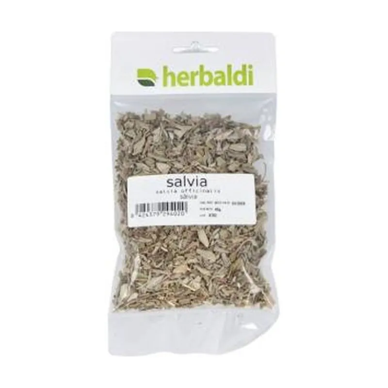 Buy Online Crushed leaf sage herb 40 g Herbaldi