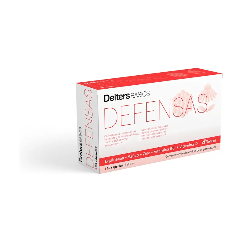 Basic defenses 30 capsules Deiters Budget