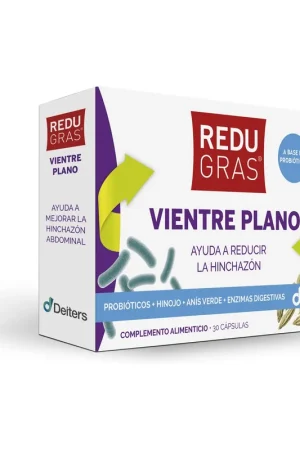 Flat belly redugras 30 capsules Deiters Authentic