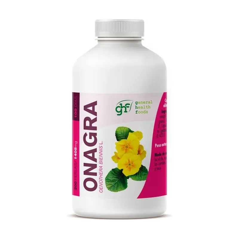 Evening Primrose 1405mg 200 softgels GHF Affordable