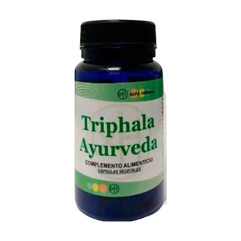 triphala ayurveda 60 vegetable capsules Alfa Herbal Place Order
