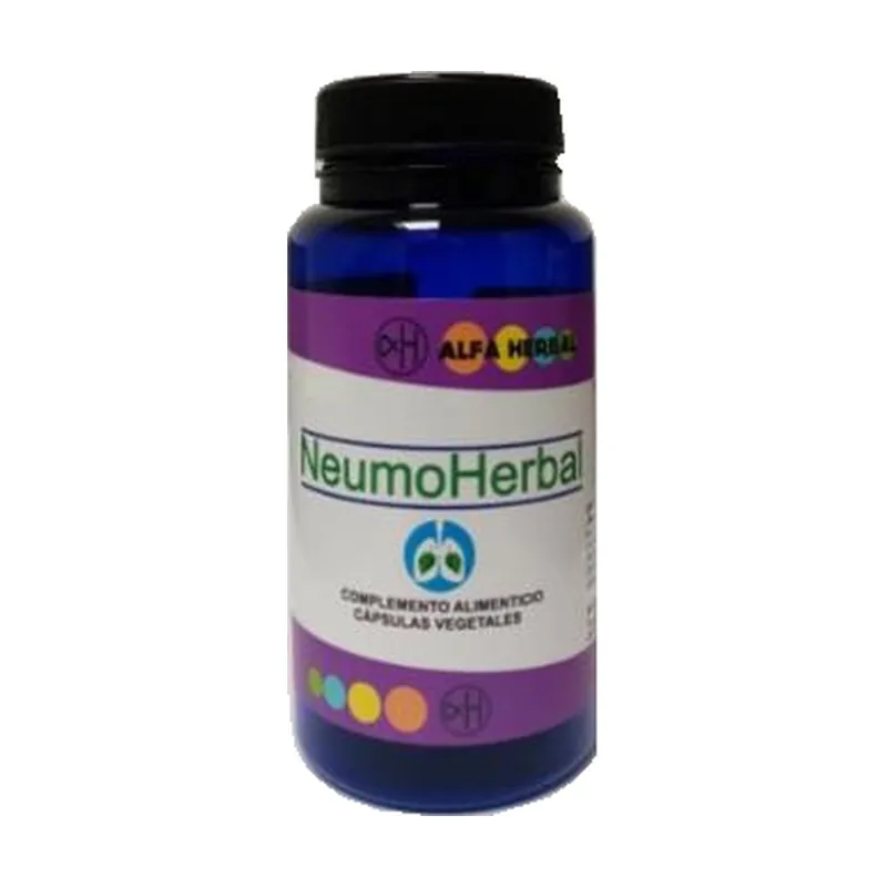 Deal Neumoherbal 60 capsules Alfa Herbal