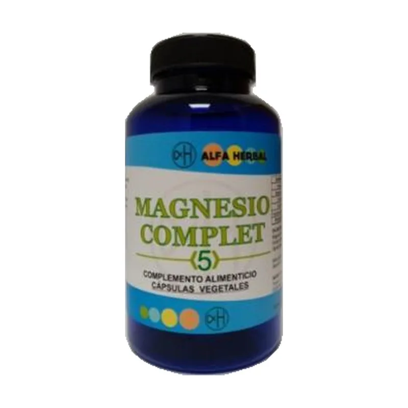Complete Magnesium 90 vegetable capsules Alfa Herbal Best Choice