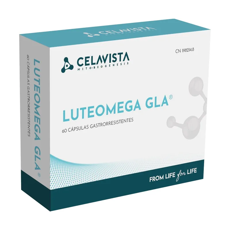 Mega Sale Luteomega GLA 60 capsules Celavista