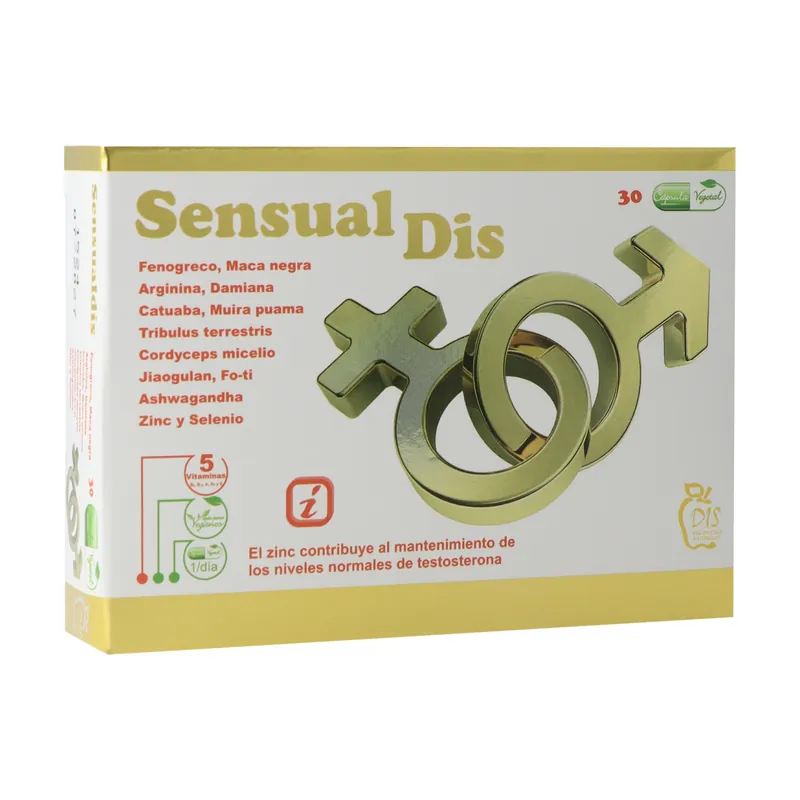 Sensualdis intimate health 30 capsules Dis Limited Offer