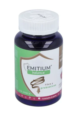 Latest Emitium balance fiber and probiotics 60 Jelly beans Laboratorios Niam