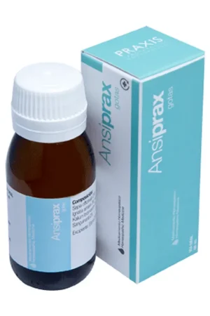 Clearance Ansiprax nervous system 60 ml Praxis