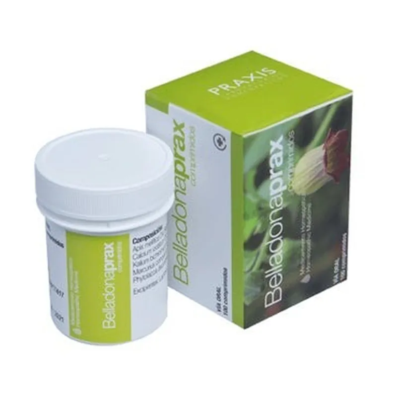 Belladonnaprax 100 tablets Praxis Don't Miss Out