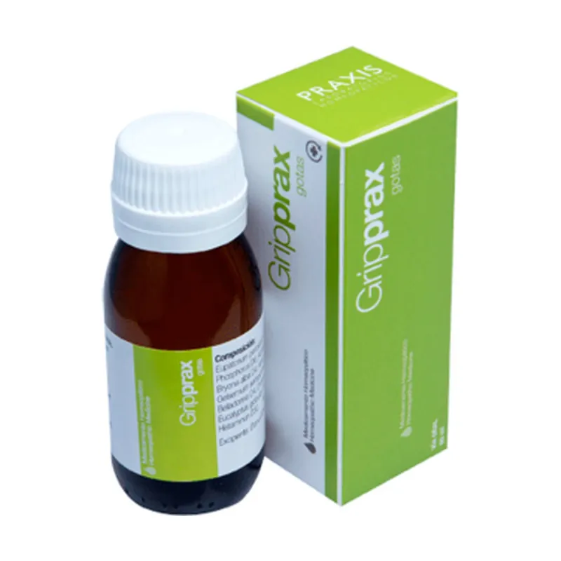 Gripprax general malaise 60 ml Praxis Hot Deal