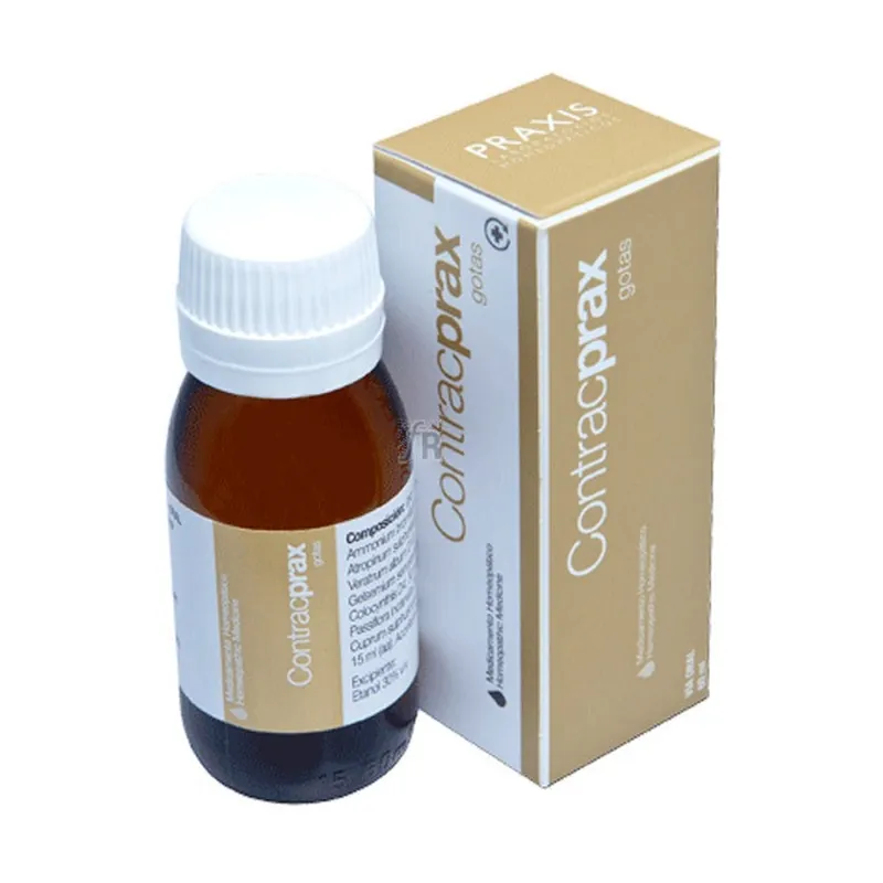 High Quality Contracprax osteoarticular health 60 ml Praxis