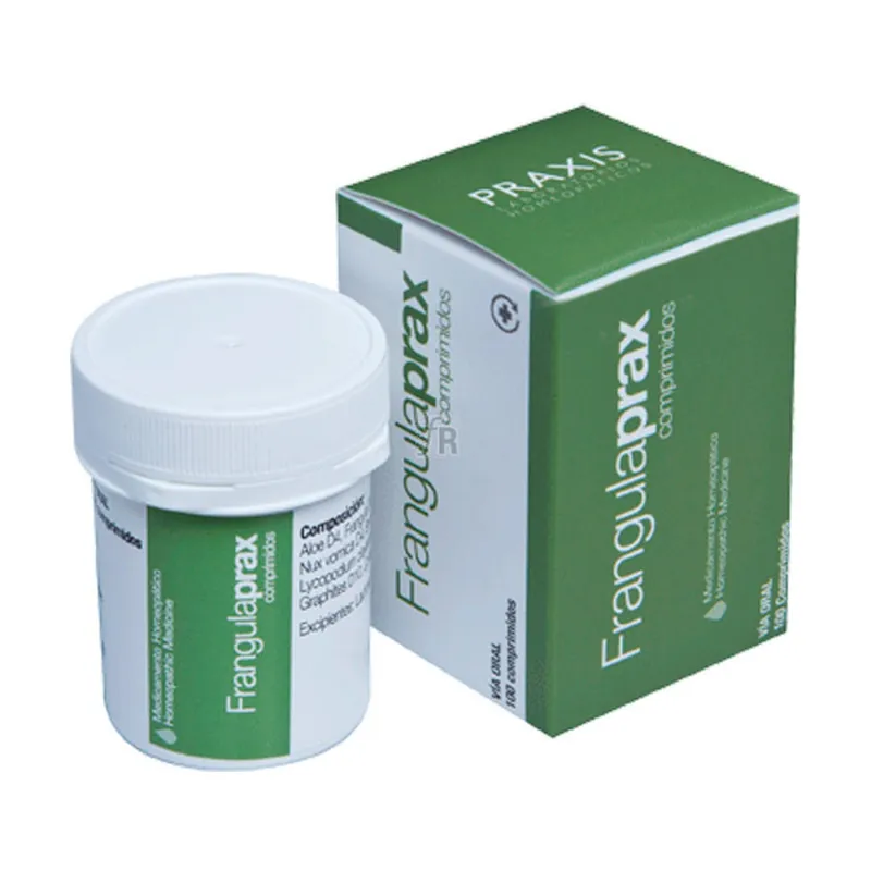 Mega Sale Frangulaprax constipation 100 tablets Praxis