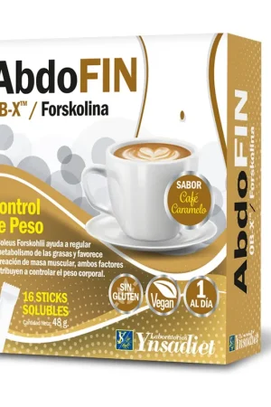 Top Pick Abdofin coffee and caramel flavor 16 sticks Abdofin
