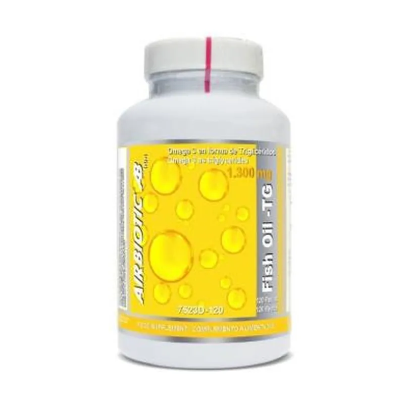 Fish oil tg fish oil 1300mg 120 capsules Airbiotic Fan Favorite
