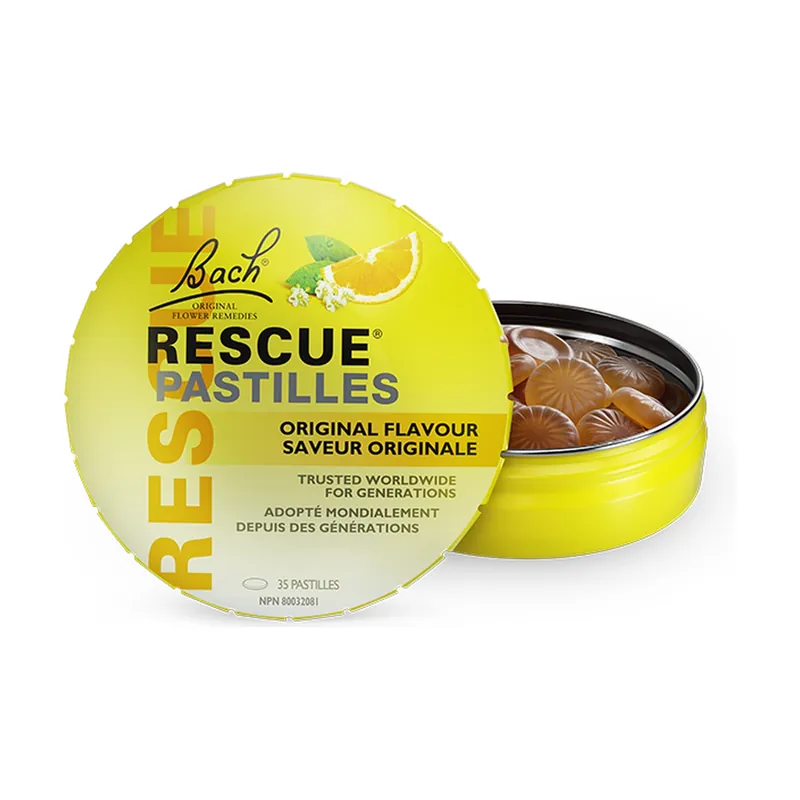 Top Rated Bach rescue orange and elder candies 50 g FAES Farma