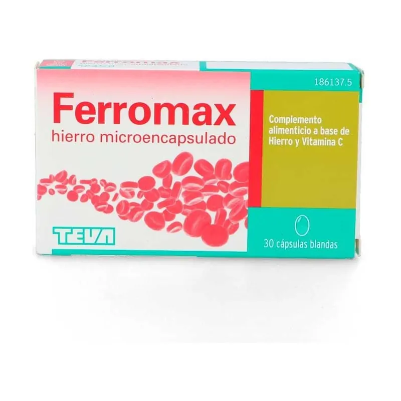 While Supplies Last Ferromax microencapsulated iron 30 capsules Ferromax