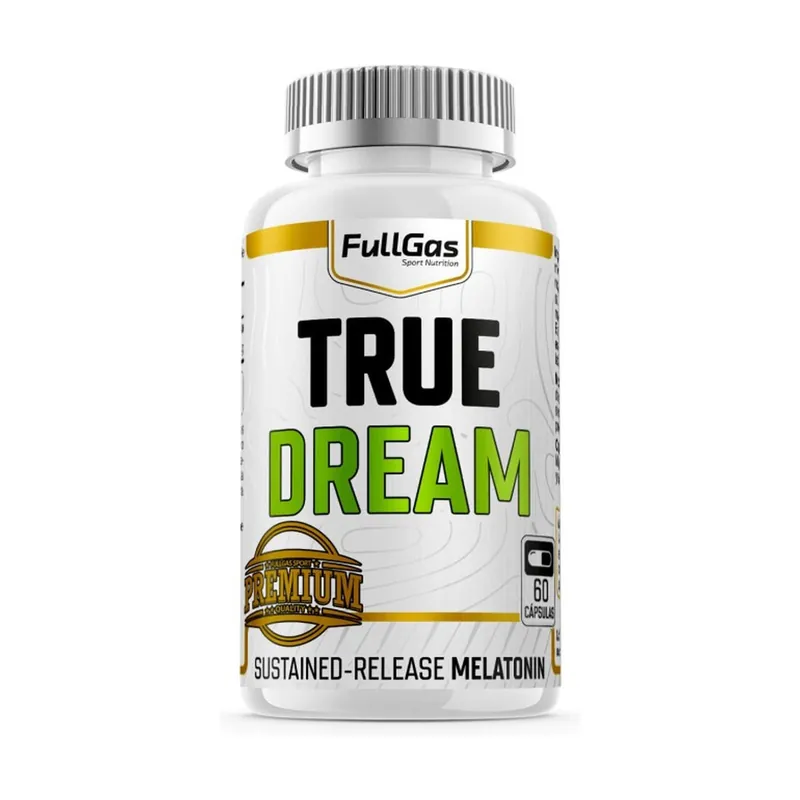 True dream melatonin slow 60 capsules Full gas Factory Price