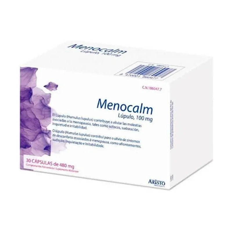 Express Delivery Menocalm menopause 30 capsules Menocalm