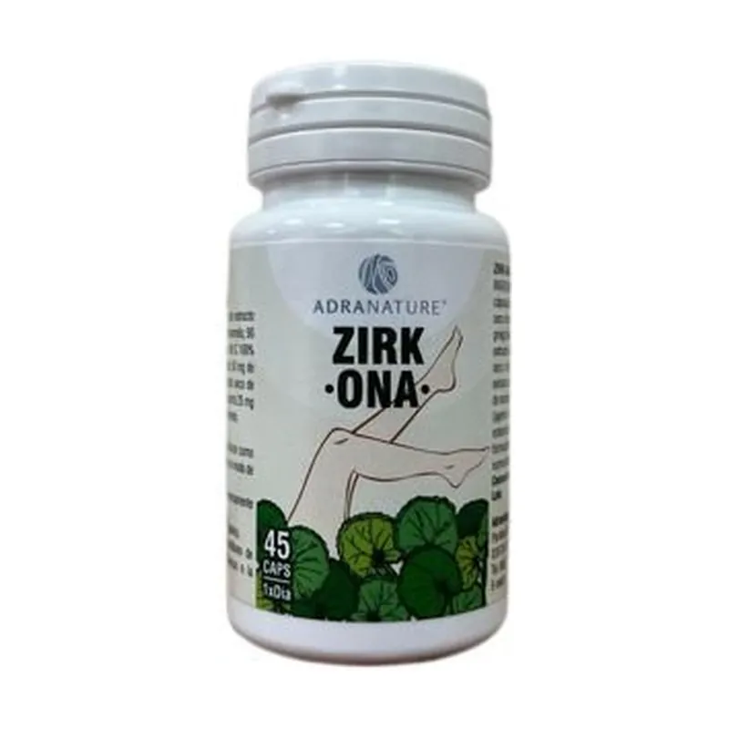Zirk ona tired legs 45 capsules Adranature Deal