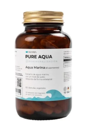 Weekend Sale Pure aqua (remineralization-energy) 60 vegetable capsules Amar81