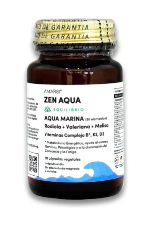 Zen aqua (balance-rest) 30 vegetable capsules Amar81 Grab Now