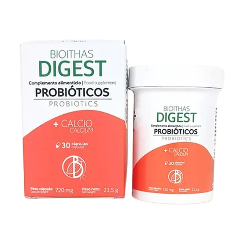 Bargain Probiotic digest 30 capsules of 720mg Bioithas