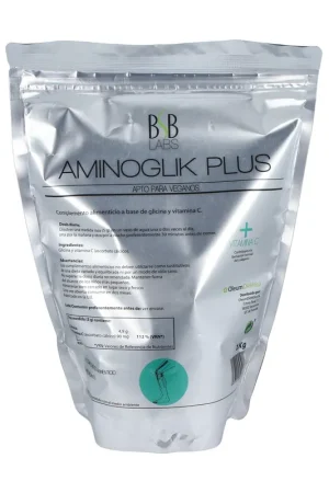 Aminoglik plus+ vitamin C gluten-free vegan 1 kg of powder BSB Labs Same Day Shipping