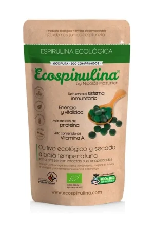 pure spirulina 200 tablets Ecospirulina Reduced Price