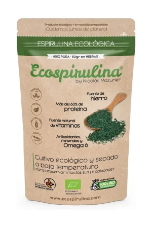 Affordable Pure spirulina in noodles 80 g Ecospirulina