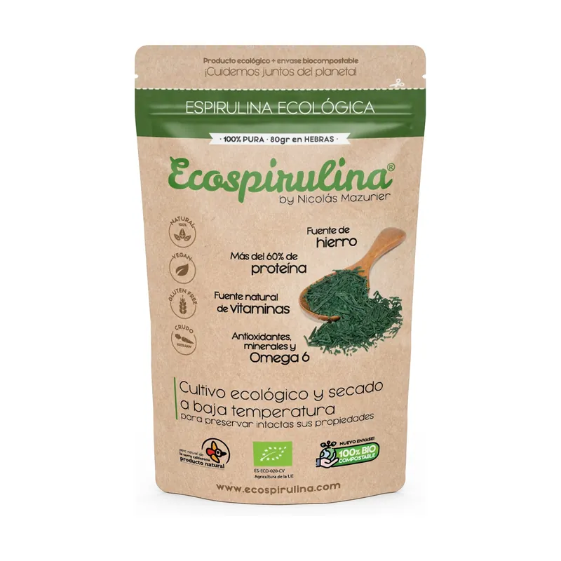 Affordable Pure spirulina in noodles 80 g Ecospirulina