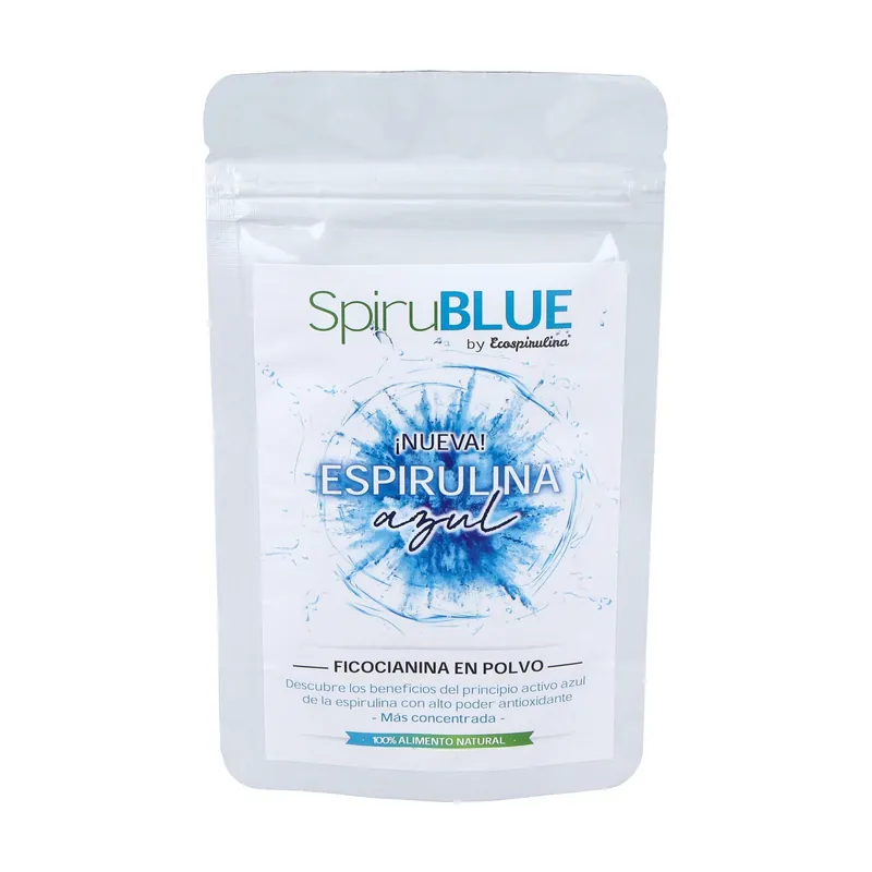 Grab Now Spirublue phycocyanin powder 25 g of powder Ecospirulina