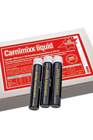 Express Delivery Carnimixx resistance 20 ampoules of 25ml Eder Health Nutrition