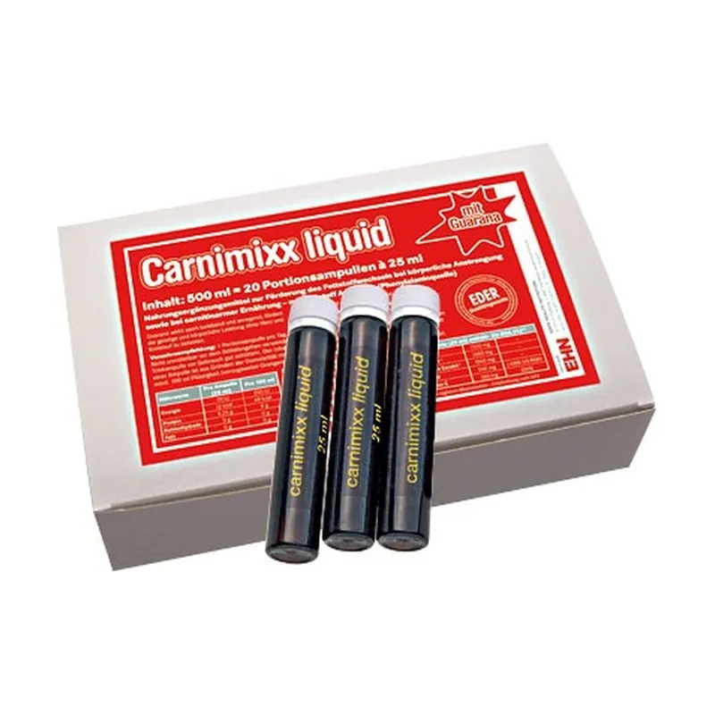 Express Delivery Carnimixx resistance 20 ampoules of 25ml Eder Health Nutrition