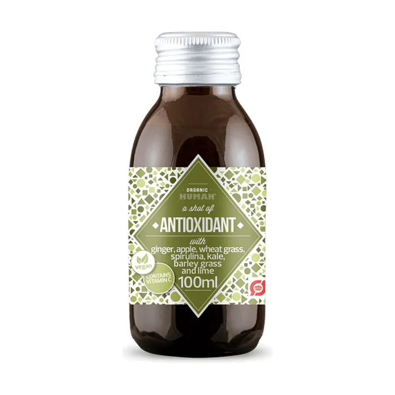 Limited Time Human shots antioxidant Bio 100 ml Kildespring