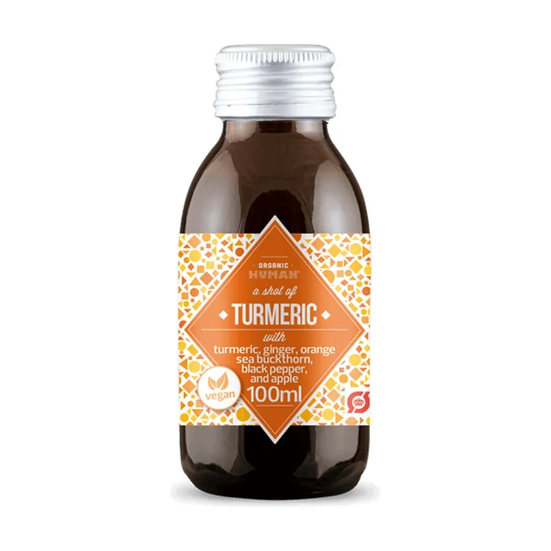 Human shots turmeric Bio 100 ml Kildespring Same Day Shipping