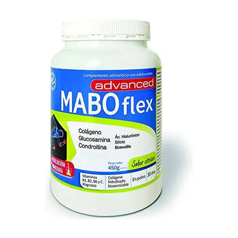 Maboflex advanced muscle recovery 450 g of powder Mabo Luxury