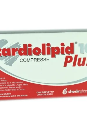 Free Returns Cardiolipid 10 plus 30 tablets Shedir Pharma