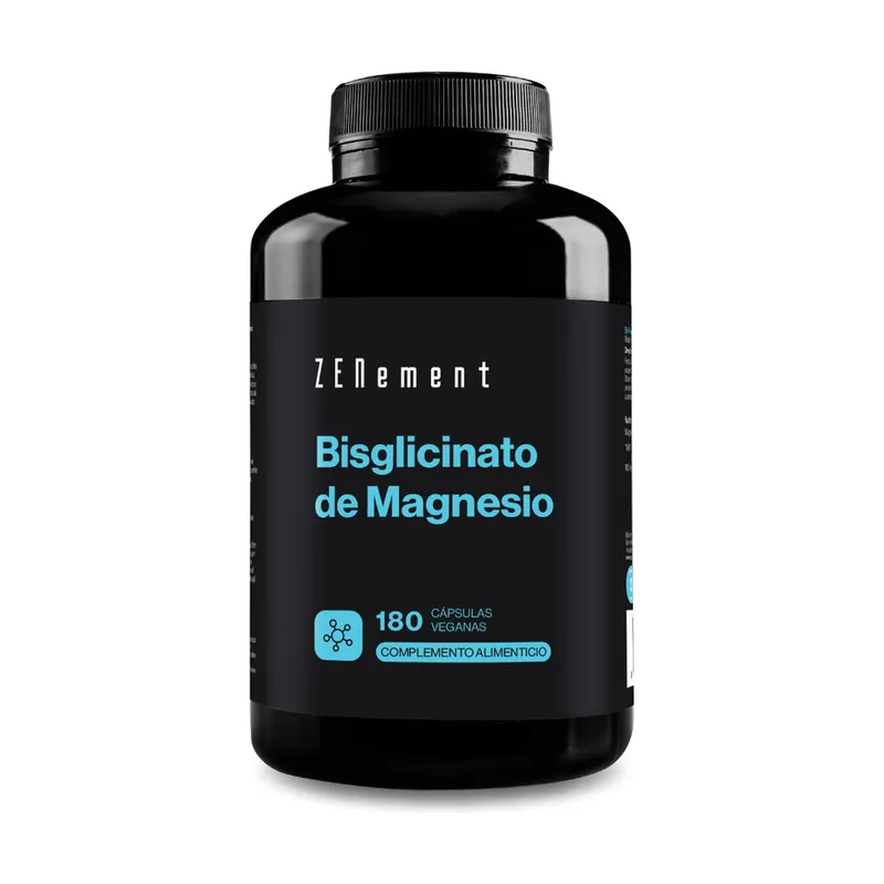 Professional Grade Magnesium bisglycinate 180 capsules Zenement