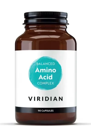 Balanced amino acid complex 90 capsules Viridian Secure Checkout