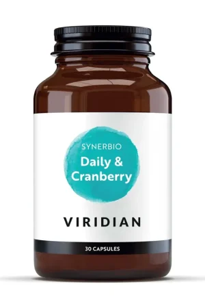 Buy Online Daily synerbium with cranberry 30 capsules Viridian